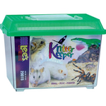 Lee's Aquarium & Pets Lee's Kritter Keeper - Small Rectangle