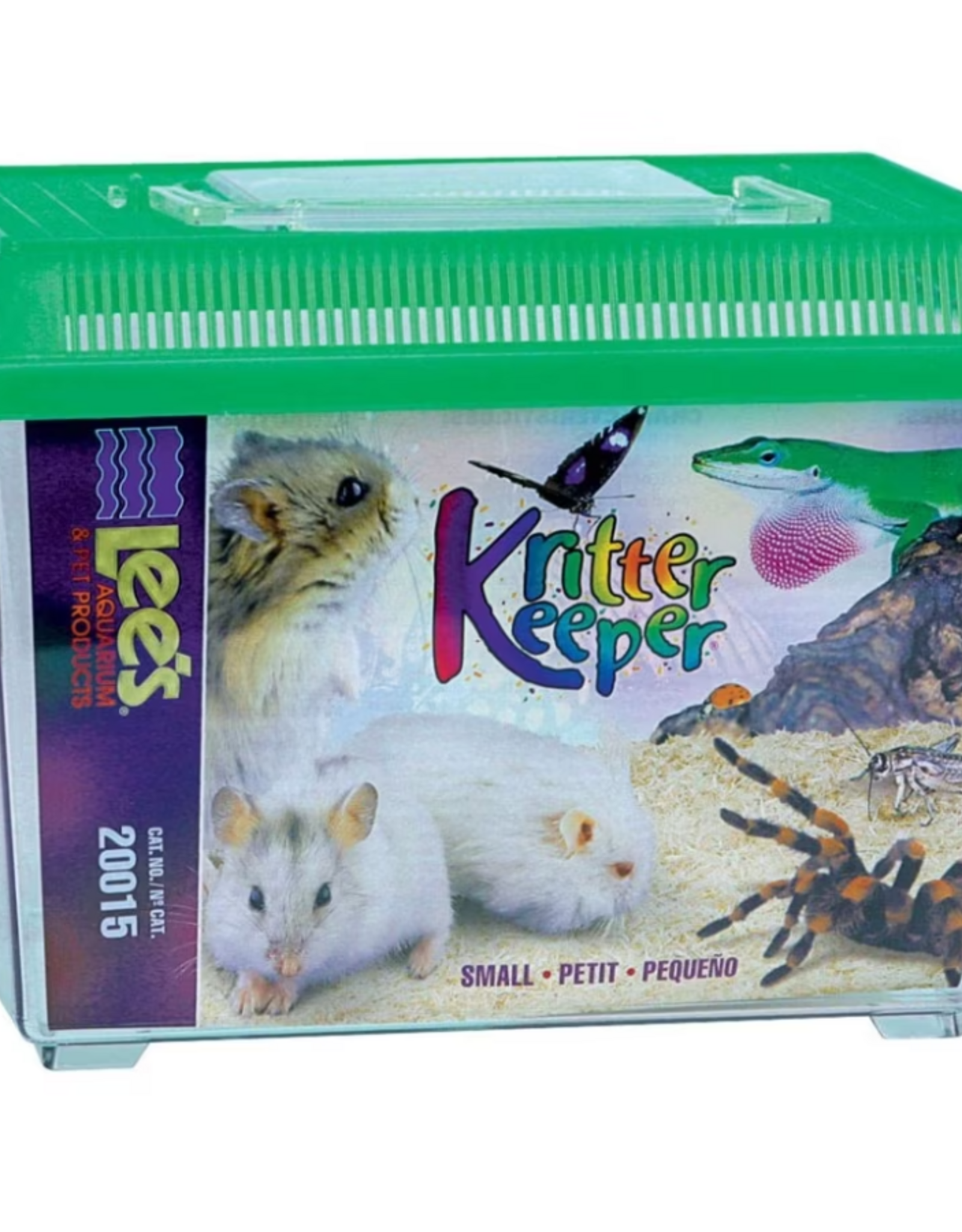 Lee's Aquarium & Pets Lee's Kritter Keeper - Small Rectangle