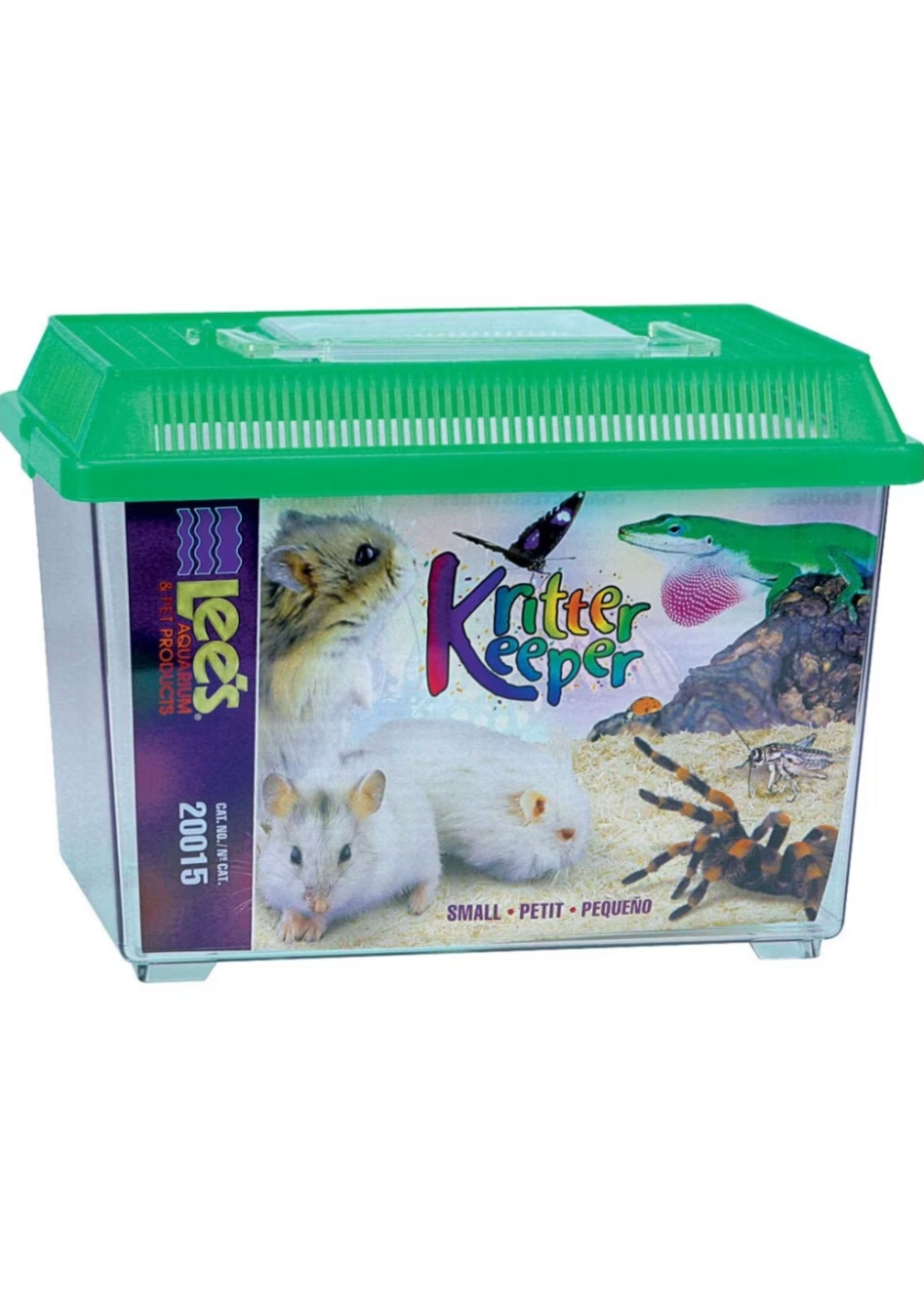 Lee's Aquarium & Pets Lee's Kritter Keeper - Small Rectangle