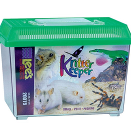 Lee's Aquarium & Pets Lee's Kritter Keeper - Small Rectangle