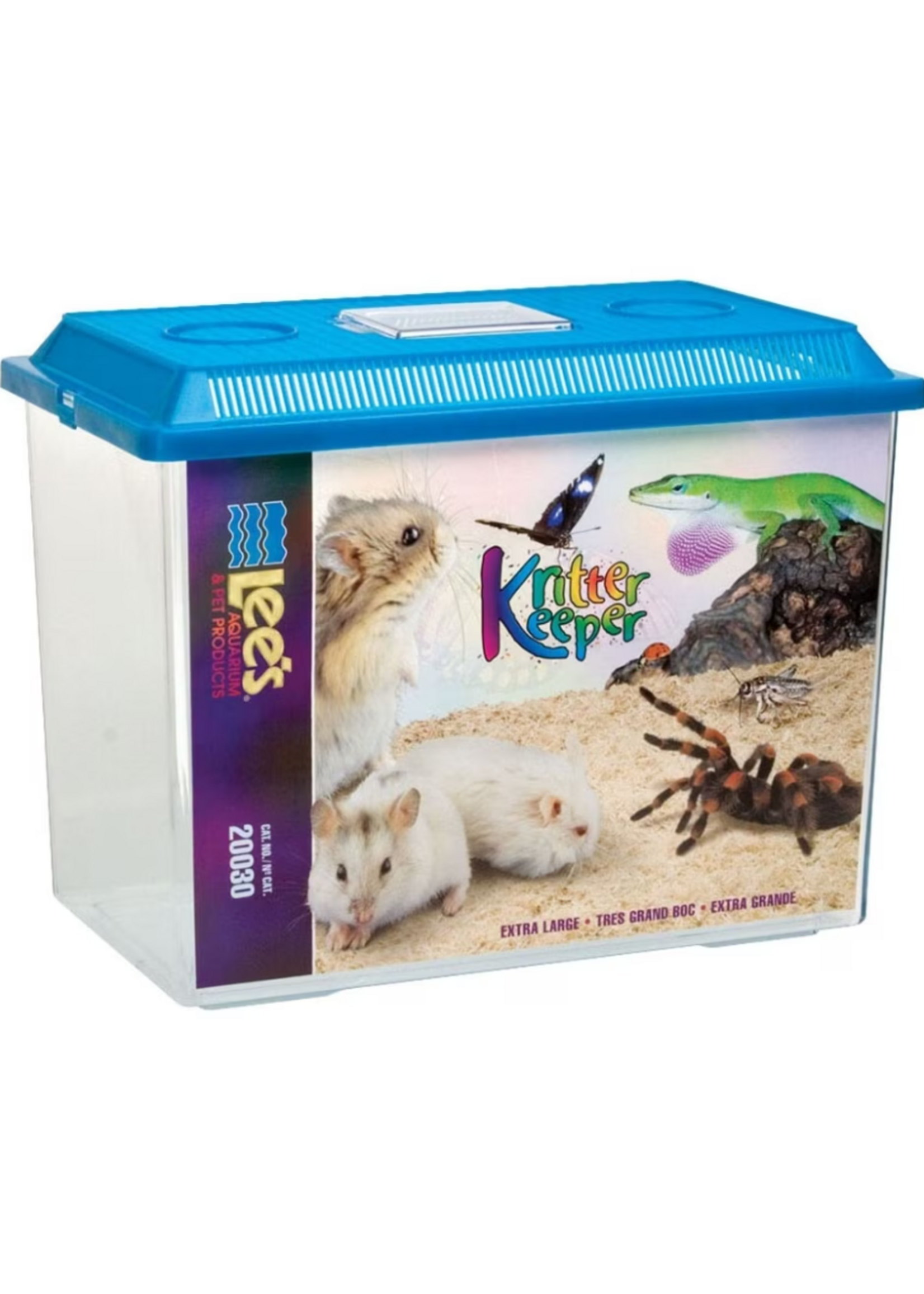 Lee's Aquarium & Pets Lee's Kritter Keeper - X-Large Rectangle