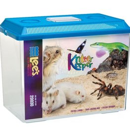 Lee's Aquarium & Pets Lee's Kritter Keeper - X-Large Rectangle