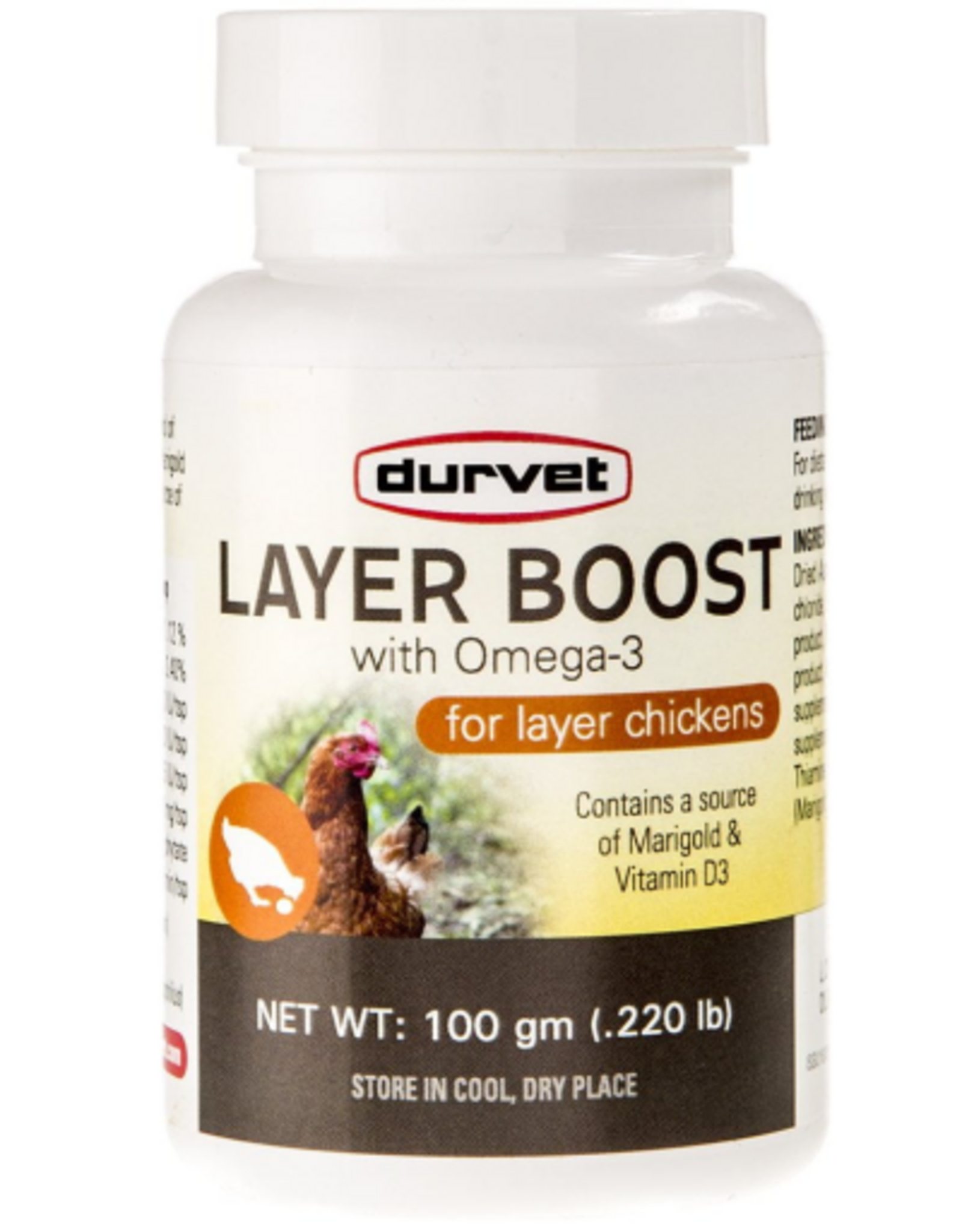 Durvet Durvet Healthy Flock Poultry Layer Boost