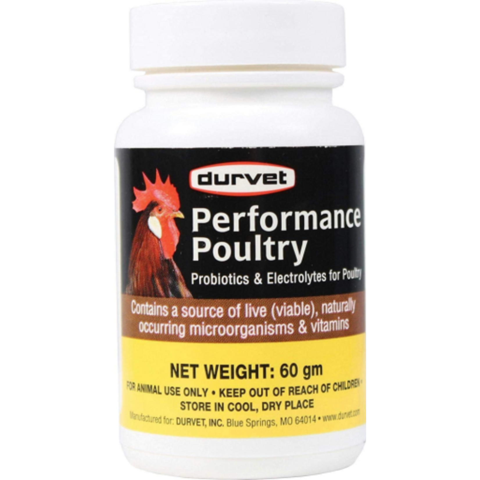 Durvet Durvet Probiotic Daily Feed Supplement for Poultry