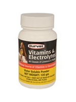 Durvet Durvet Vitamins & Electrolytes for Livestock & Poultry - 100 gm