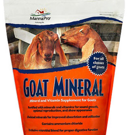 Manna Pro Manna Pro Goat Mineral Supplement  for All Classes of Goats  8 lbs