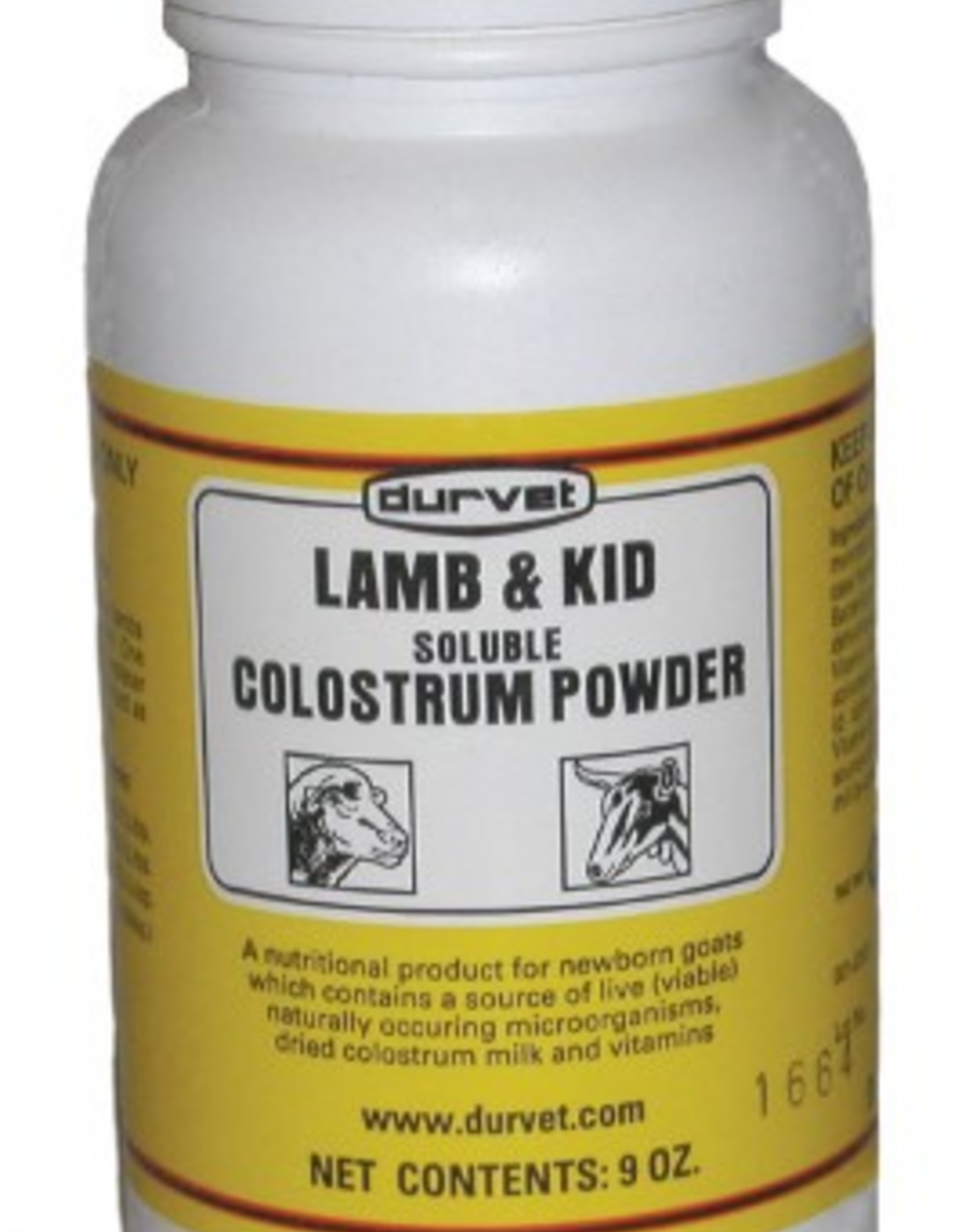 Durvet Durvet Lamb and Kid Colostrum Powder 9OZ