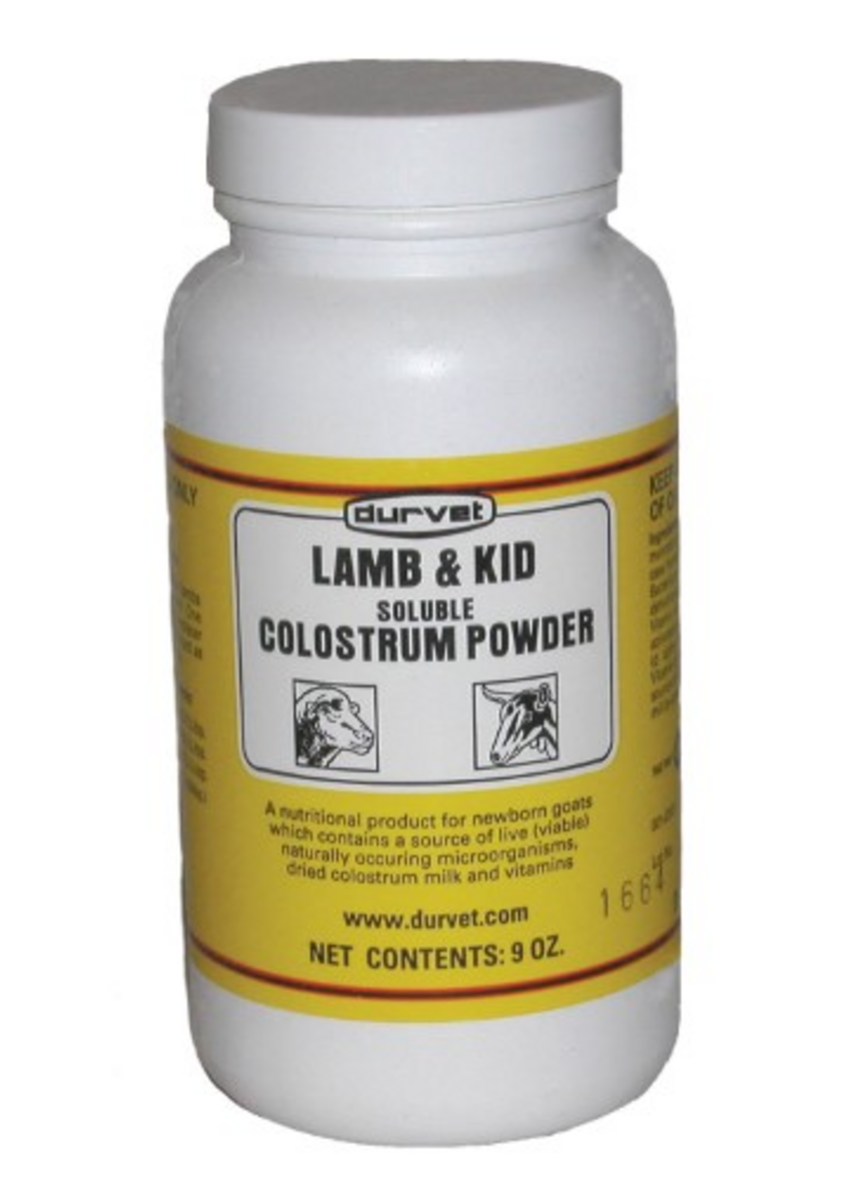 Durvet Durvet Lamb and Kid Colostrum Powder 9OZ