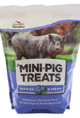 Manna Pro Manna Pro Mini Pig Treats - Berries and Cream Flavor  4 lbs.