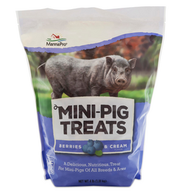 Manna Pro Manna Pro Mini Pig Treats - Berries and Cream Flavor  4 lbs.