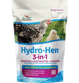 Manna Pro Manna Pro Hydro-Hen 3-in-1 Water Supplement  8oz