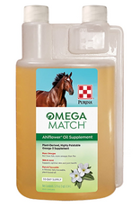 Purina Mills Purina Mills Omega Match Ahiflower Oil - 32 OZ