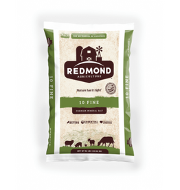 Redmond Agriculture REDMOND NATURAL TRACE MINERAL SALT #10 FINE 50lb
