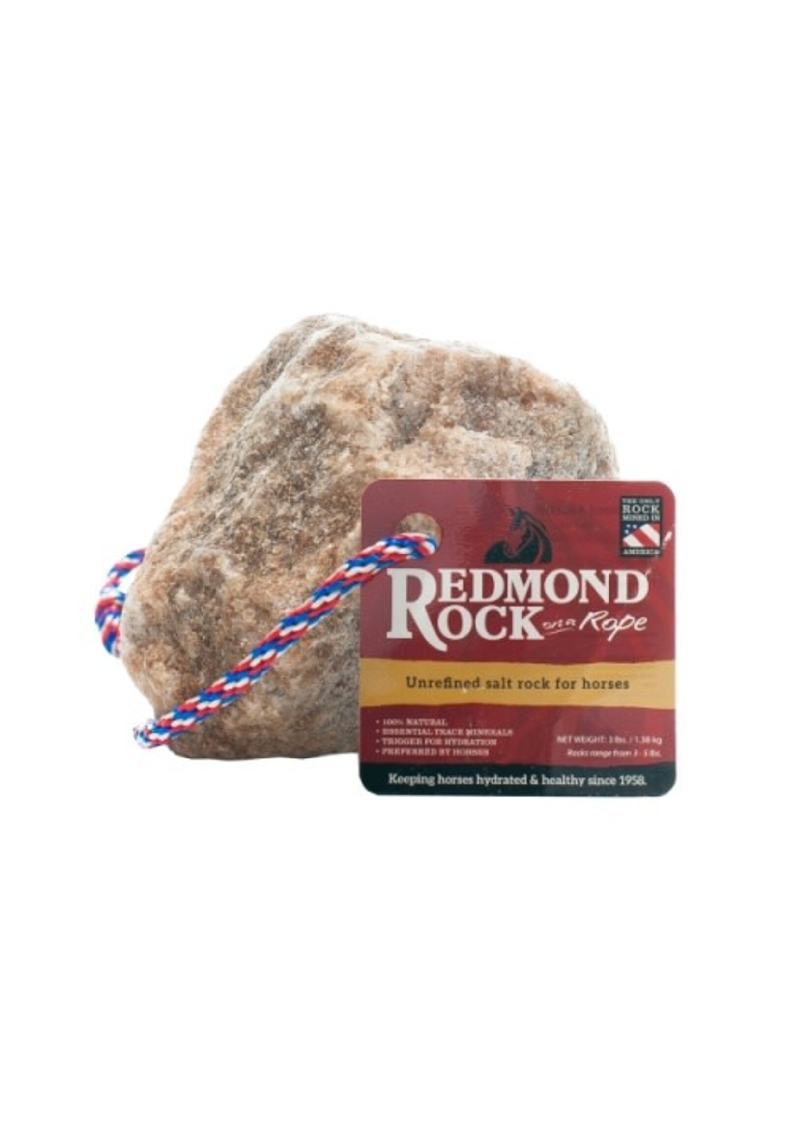 Redmond Agriculture REDMOND ROCK ON A ROPE 3LB