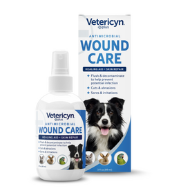 Vetericyn Vetericyn Plus Dog Wound Care Spray  3-ounce