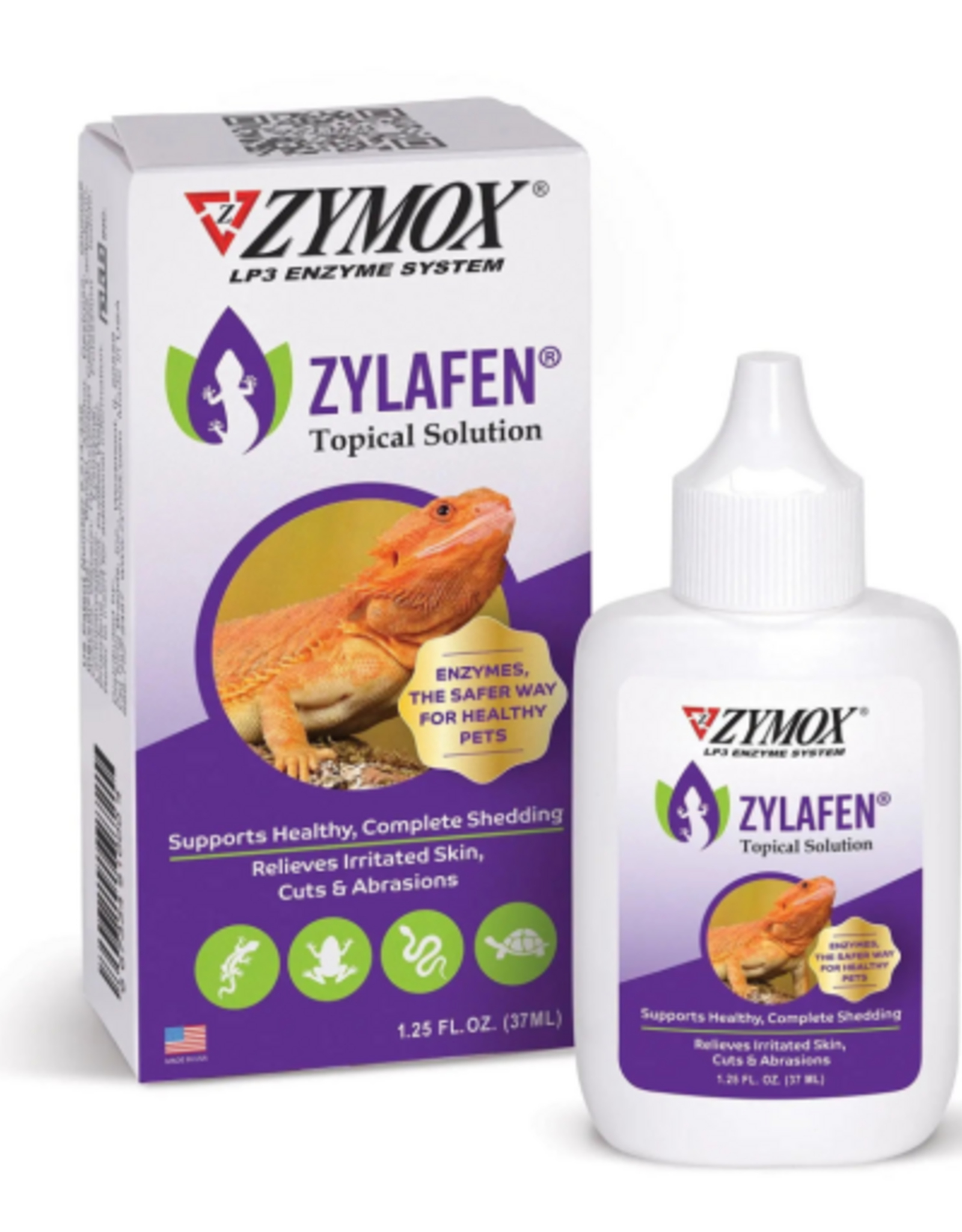 Zymox Zymox Zylafen Topical Solution for Reptiles - 1.25 oz.