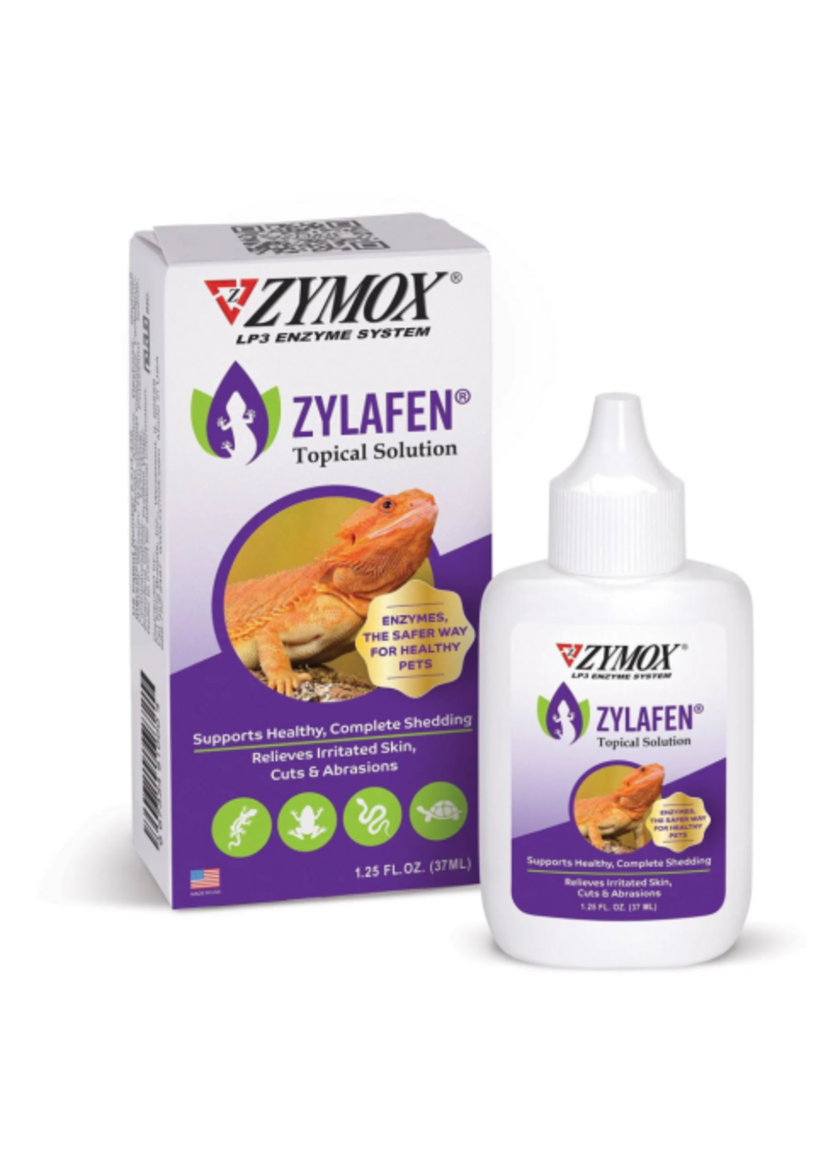 Zymox Zymox Zylafen Topical Solution for Reptiles - 1.25 oz.