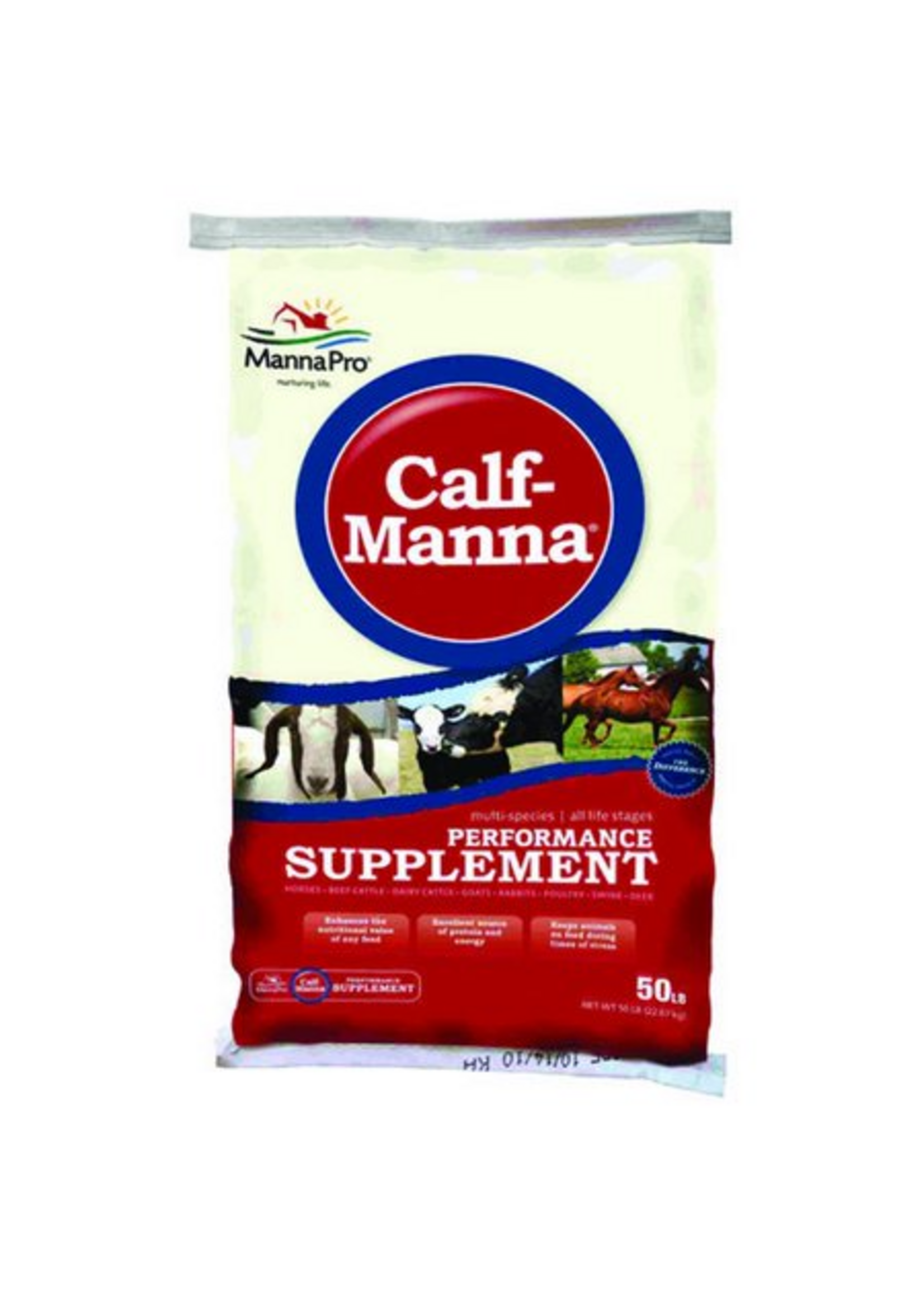Manna Pro Manna Pro Calf Manna - 50 lb
