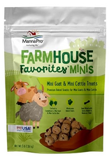 Manna Pro Manna Pro Farmhouse Favorites Mini Goat & Cattle Treats - 3 lb