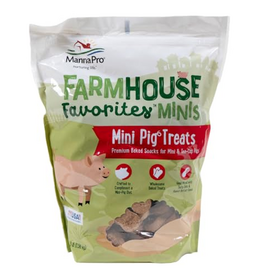 Manna Pro Manna Pro Farmhouse Favorites Mini Pig Treats - 3 lb