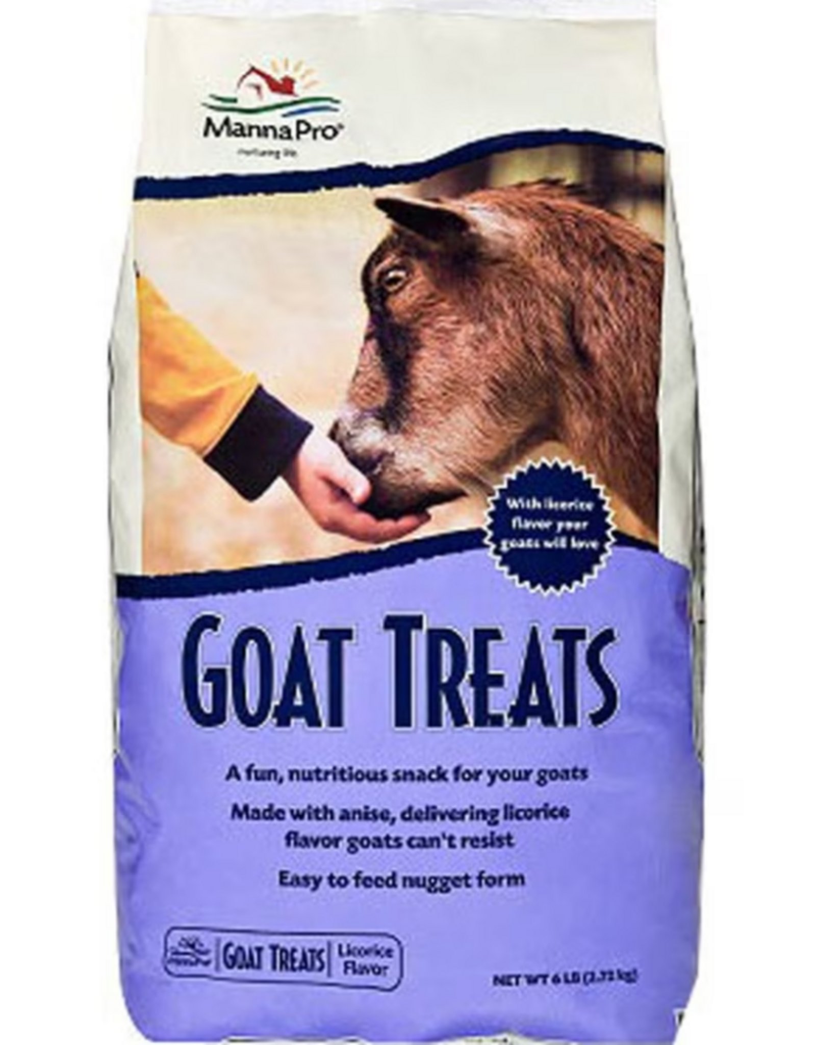 Manna Pro Manna Pro Goat Treats - Licorice Flavor - 6 lbs