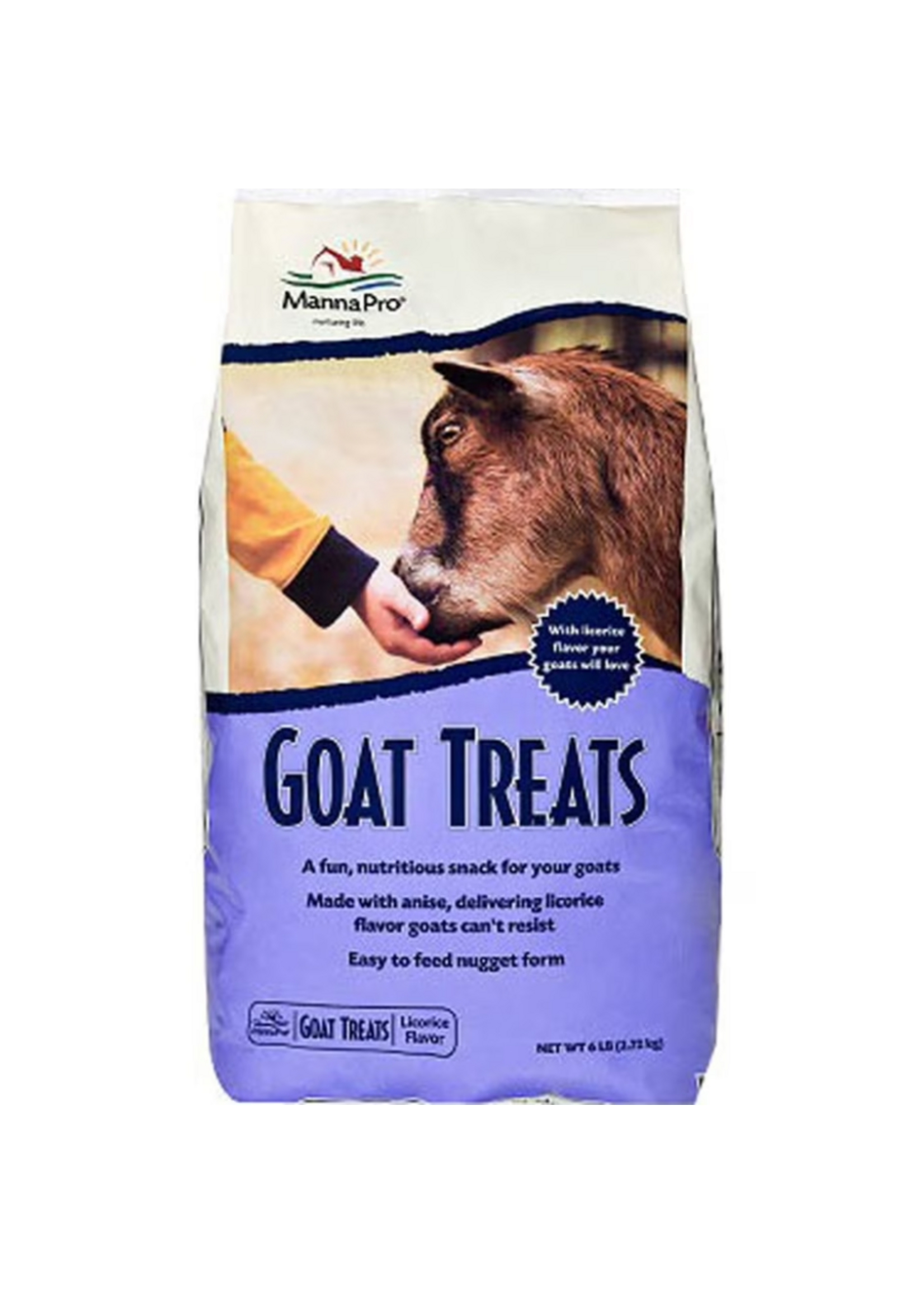 Manna Pro Manna Pro Goat Treats - Licorice Flavor - 6 lbs