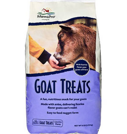Manna Pro Manna Pro Goat Treats - Licorice Flavor - 6 lbs