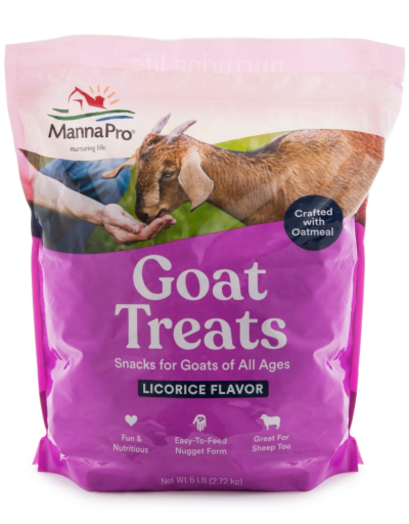 Manna Pro Manna Pro Goat Treats - Licorice Flavor - 6 lbs