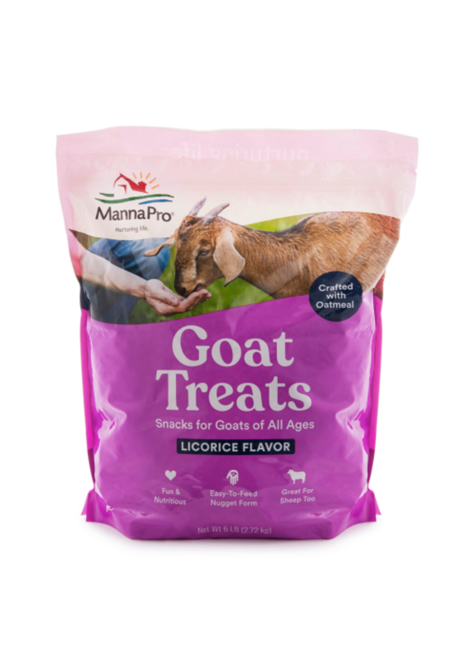 Manna Pro Manna Pro Goat Treats - Licorice Flavor - 6 lbs