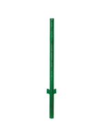 Garden Zone Garden Zone Heavy Duty U Fence Post - Green, 5 Foot