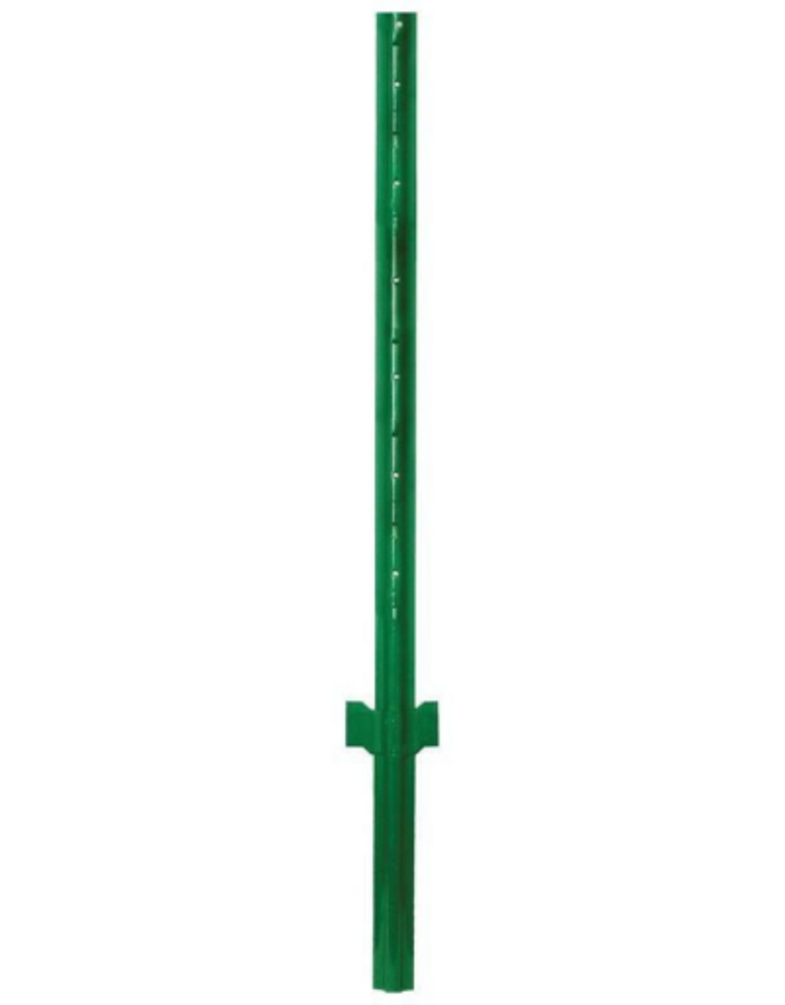 Garden Zone Garden Zone Heavy Duty U Fence Post - Green, 5 Foot