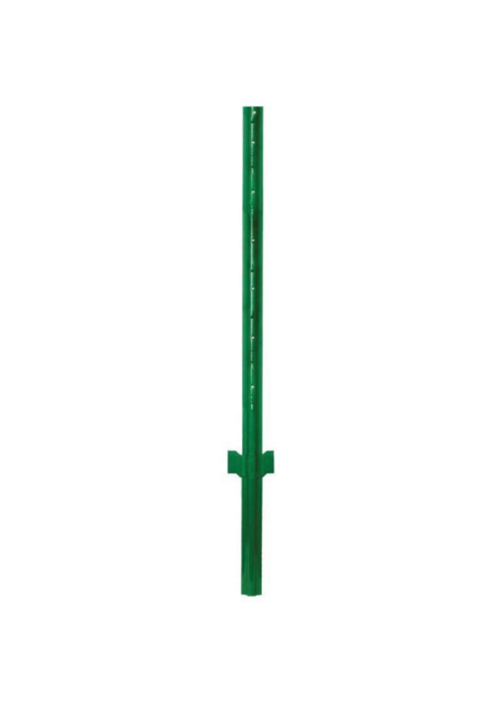 Garden Zone Garden Zone Heavy Duty U Fence Post - Green, 5 Foot