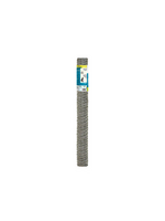 Garden Zone Garden Zone 48 in. x 25 ft. x 1 in. Galvanized Fence Wire Hex Netting