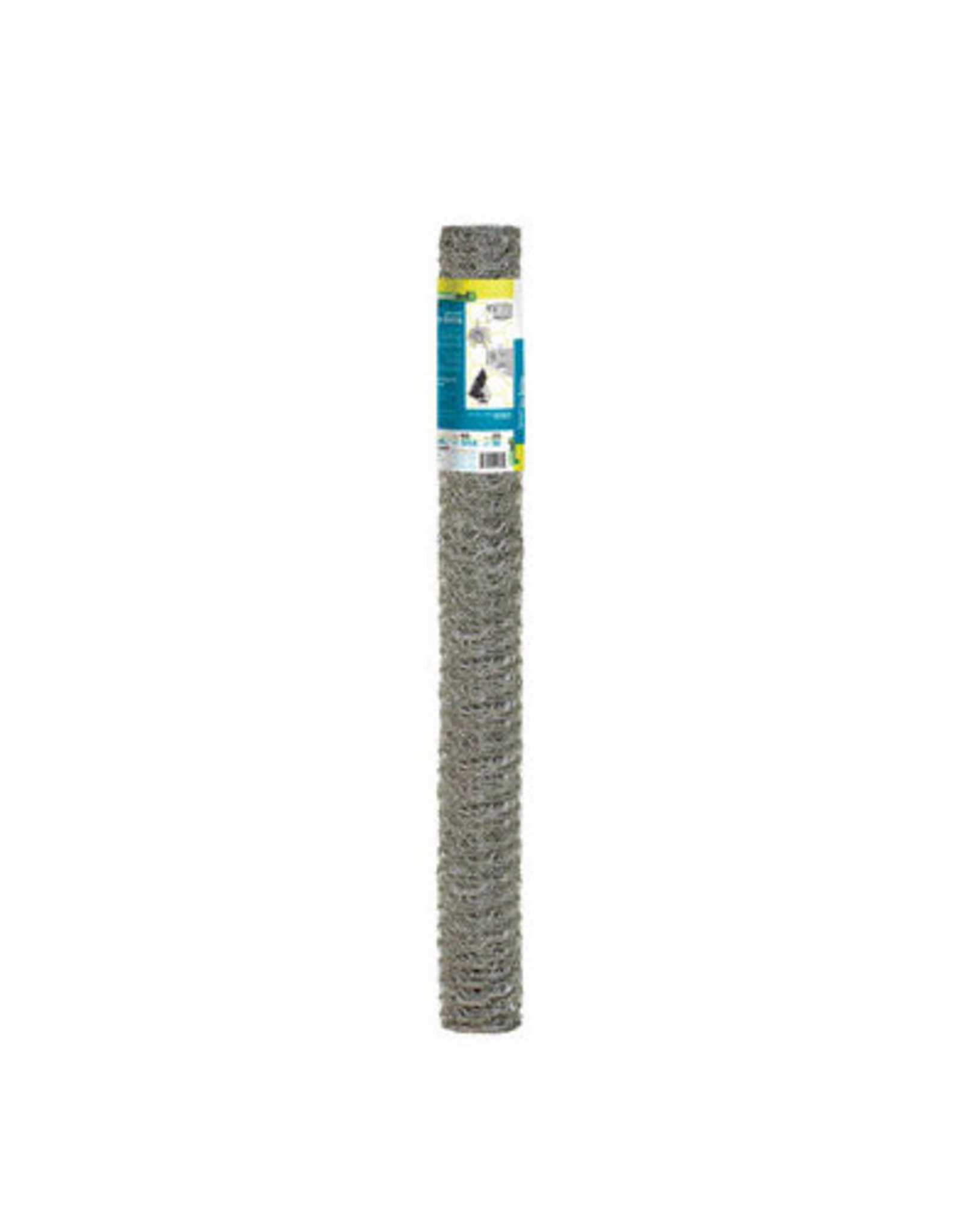 Garden Zone Garden Zone 48 in. x 25 ft. x 1 in. Galvanized Fence Wire Hex Netting