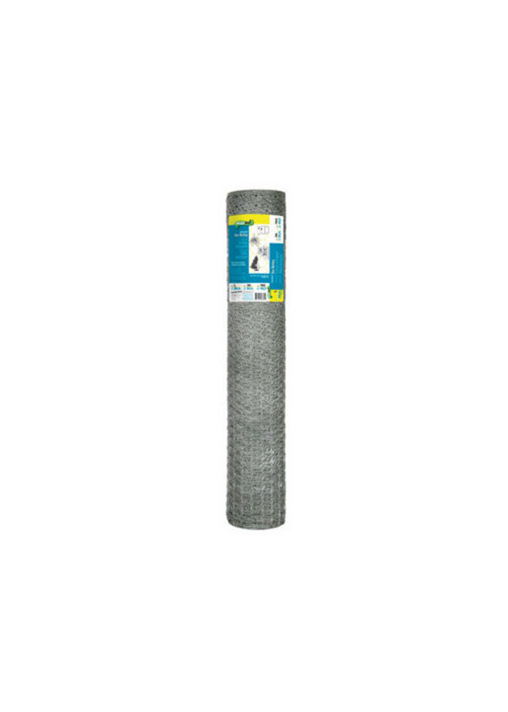 Garden Zone Garden Zone Galvanized Poultry Wire Netting 1" Hex