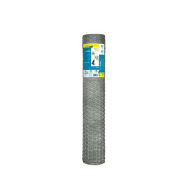 Garden Zone Garden Zone Galvanized Poultry Wire Netting 1" Hex