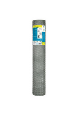 Garden Zone Garden Zone Galvanized Poultry Wire Netting 1" Hex