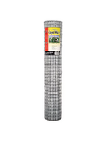 Garden Zone Garden Zone Gray Steel Welded Wire 1/2"X1" Mesh, 30in. H, 10ft Roll