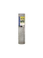 Garden Zone Garden Zone Light Duty Welded Wire 24in H x 15ft Roll, 1inx1in Mesh