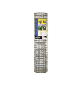 Garden Zone Garden Zone Light Duty Welded Wire 24in H x 15ft Roll, 1inx1in Mesh