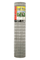 Garden Zone Garden Zone Welded Wire 36" Hx 25ft Roll, 1x2" Mesh, 14-Gauge