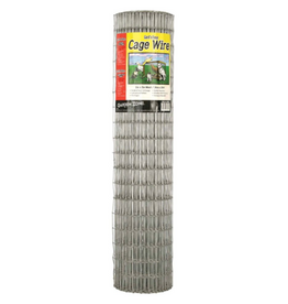 Garden Zone Garden Zone Welded Wire 36" Hx 25ft Roll, 1x2" Mesh, 14-Gauge