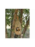 Songbird Essentials Songbird Essentials Organic Roosting Pocket, Reed Grass Teardrop