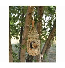 Songbird Essentials Songbird Essentials Organic Roosting Pocket, Reed Grass Teardrop