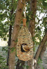 Songbird Essentials Songbird Essentials Organic Roosting Pocket, Reed Grass Teardrop