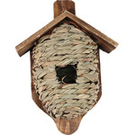 Songbird Essentials Songbird Essentials Mounted Grass Roosting Pocket with Roof