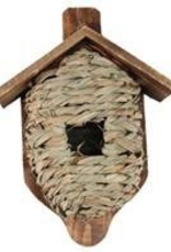 Songbird Essentials Songbird Essentials Mounted Grass Roosting Pocket with Roof
