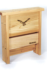 Panacea Woodlink Bat House Cedar Wood Tan - Holds 20 Bats