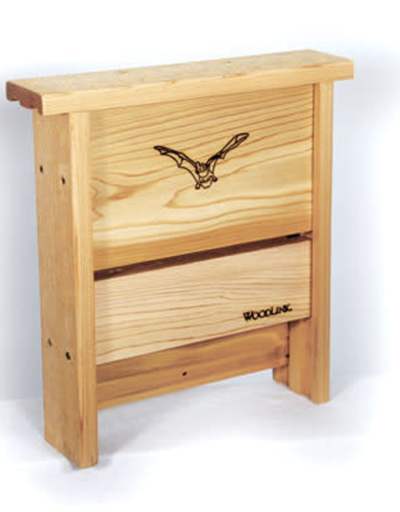 Panacea Woodlink Bat House Cedar Wood Tan - Holds 20 Bats