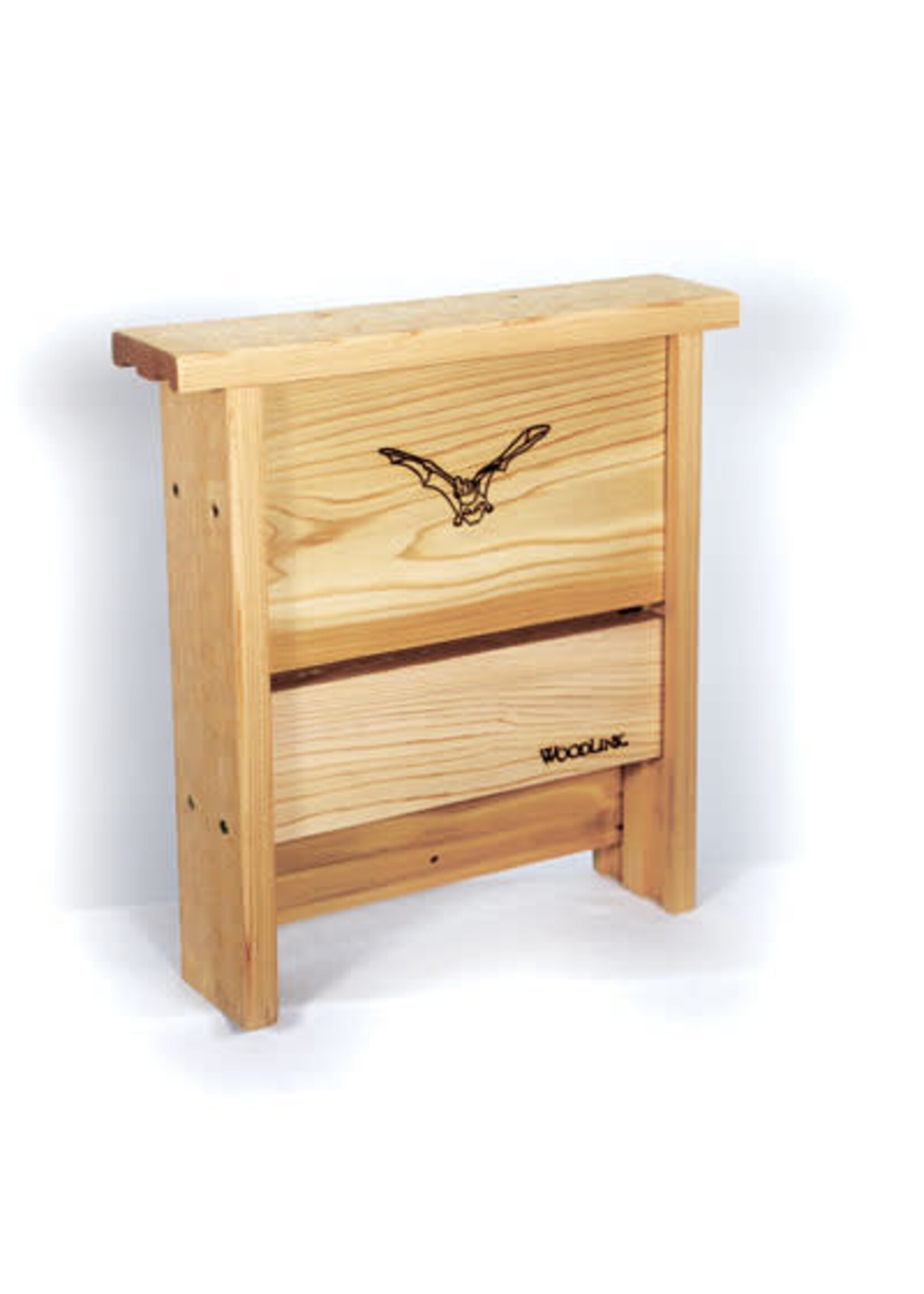 Panacea Woodlink Bat House Cedar Wood Tan - Holds 20 Bats